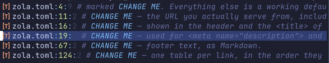 Blog Change Me