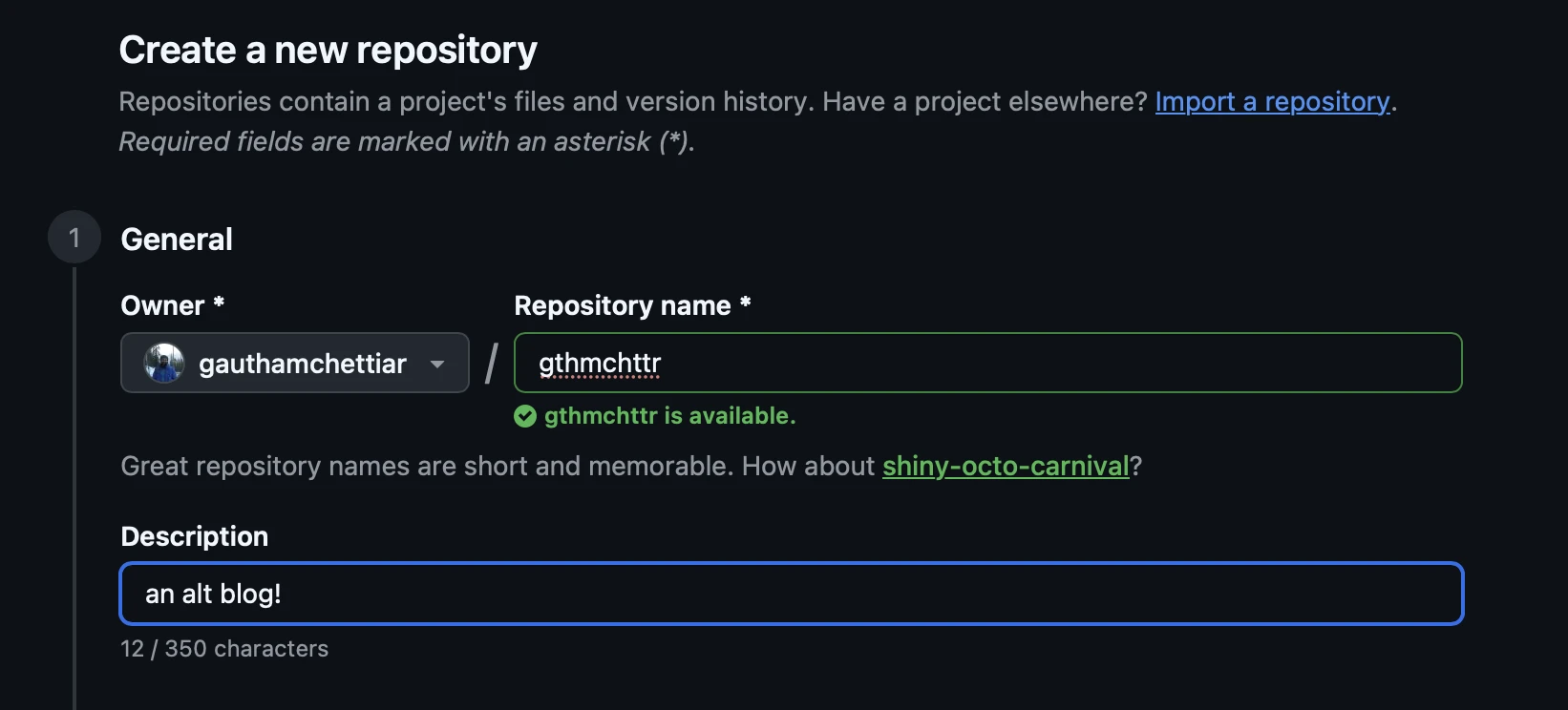 Blog Github